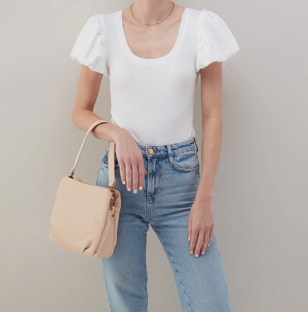 Stonewash Starr Convertible Hobo