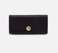 Black Hutton Large Wallet