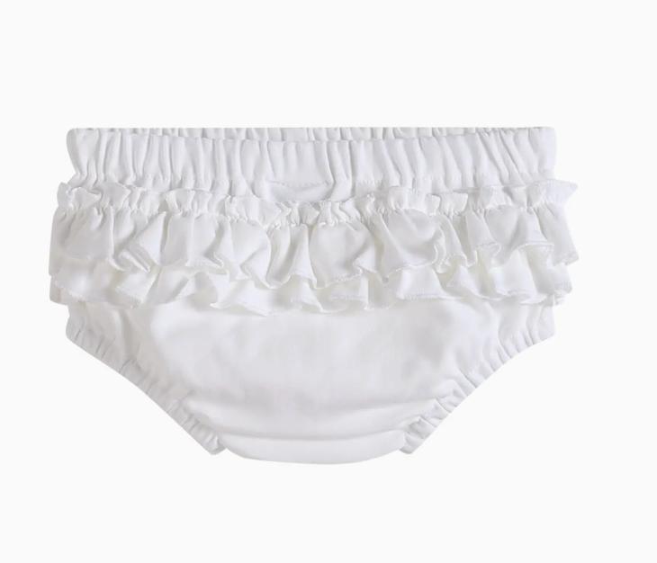 White Baby Bloomers Knit