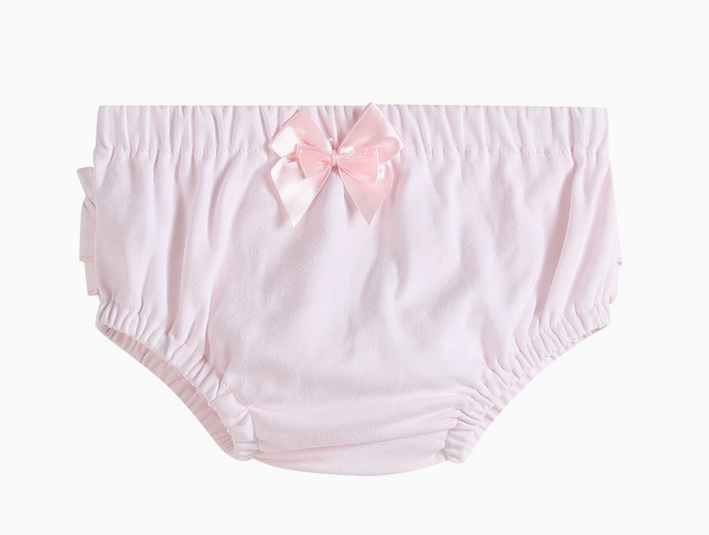 Pink Baby Bloomers Knit