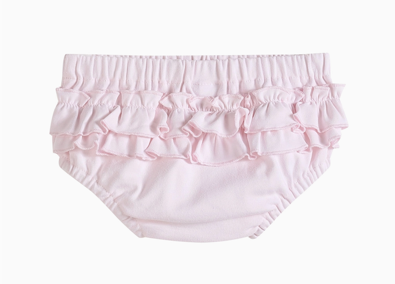 Pink Baby Bloomers Knit