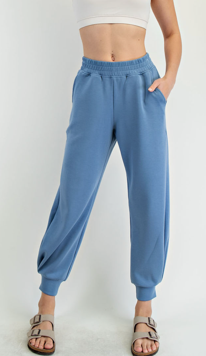 Scuba Full Length Jogger Pant