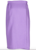 Waffle Towel Wrap-Lavender