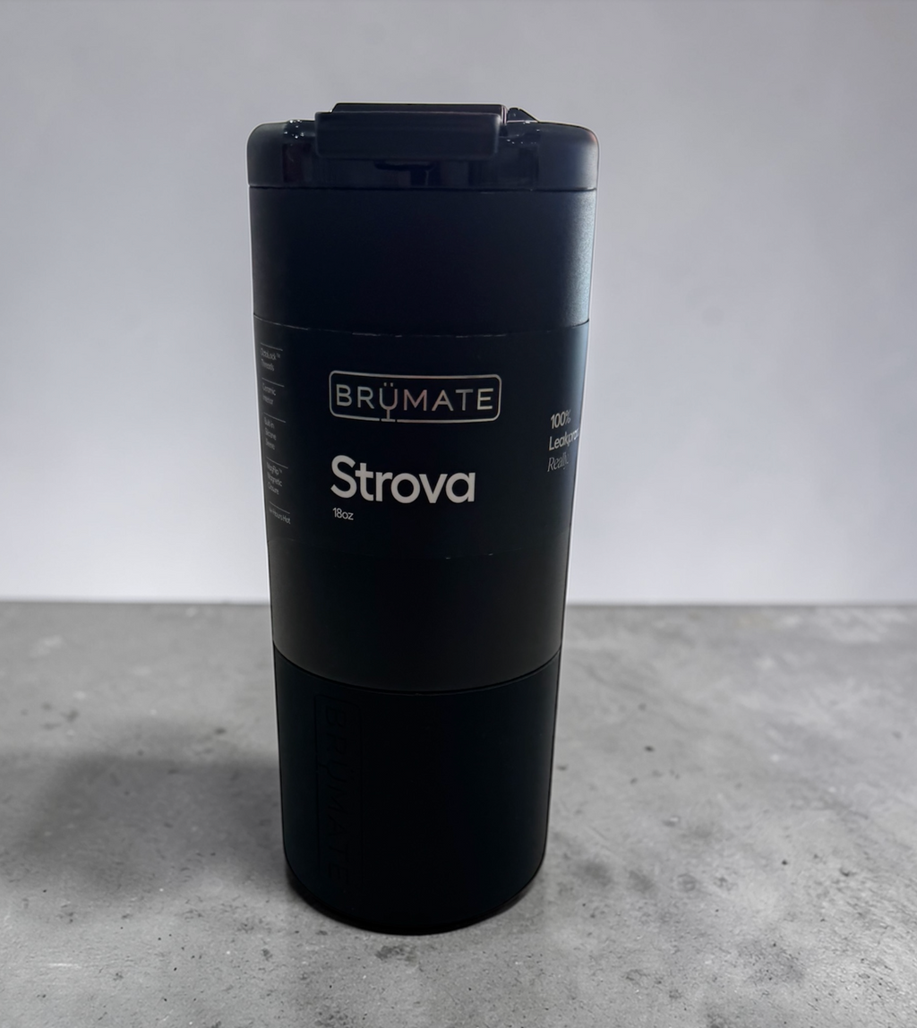 Strova 18oz -Matte Black
