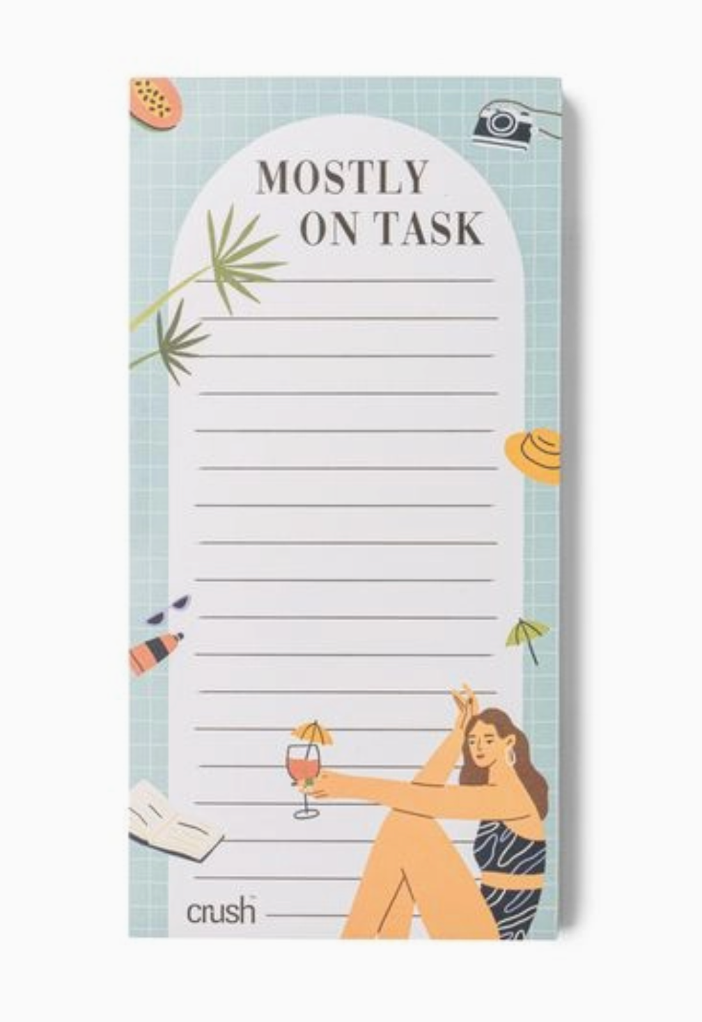 Crush Overachiever To-Do List