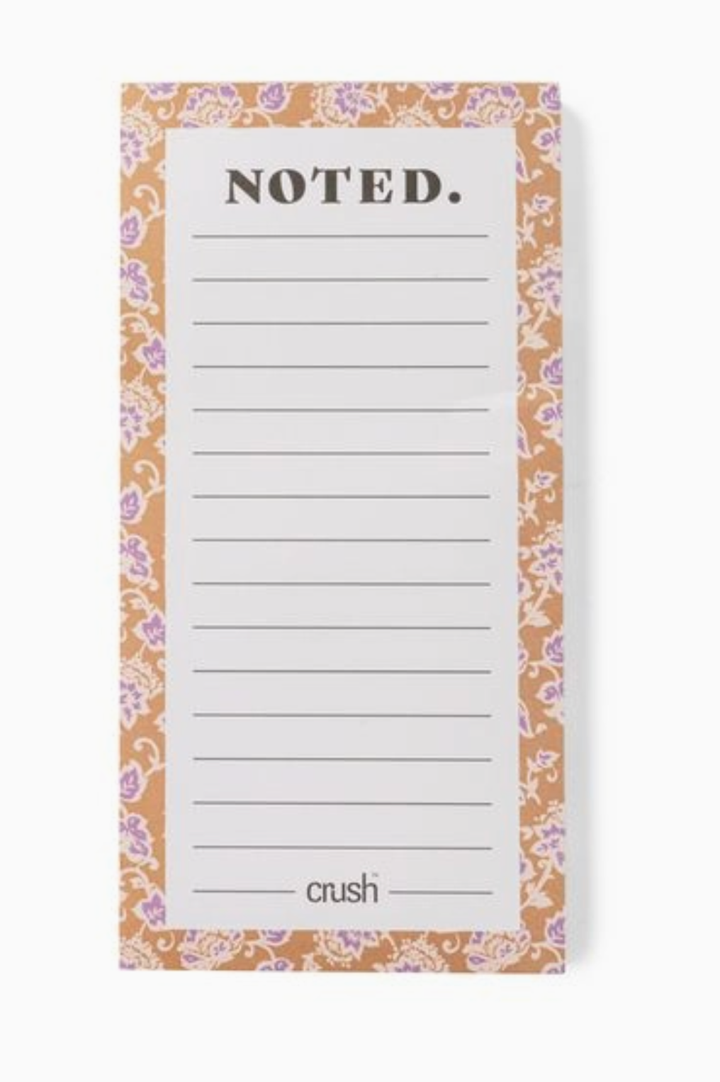 Crush Overachiever To-Do List