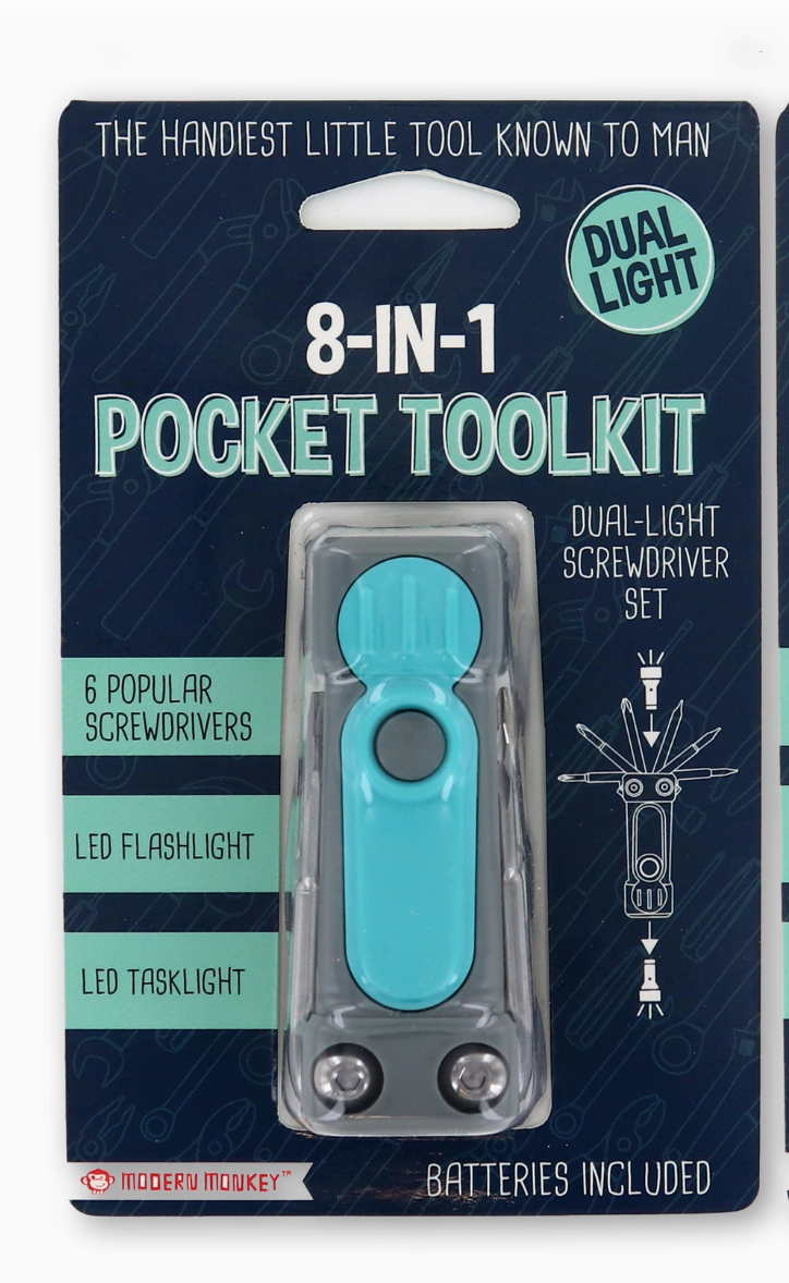 8-in-1 Pocket Toolkit