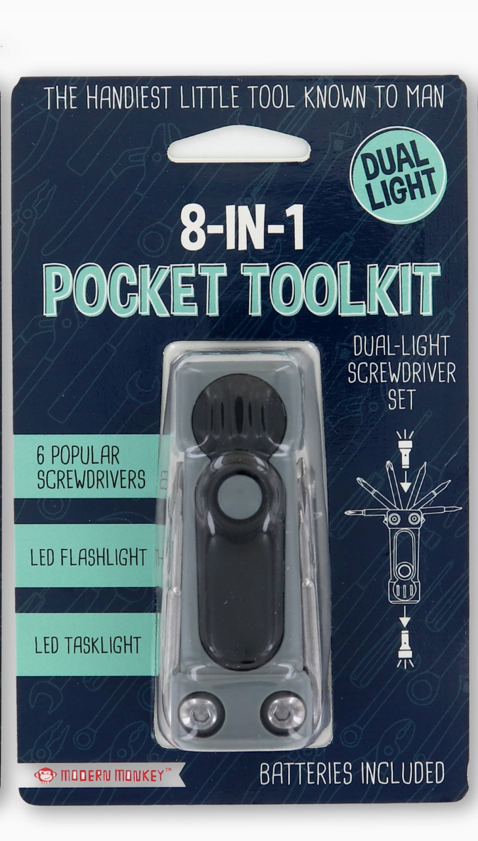 8-in-1 Pocket Toolkit