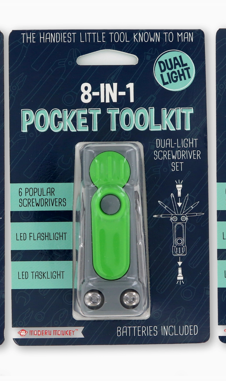 8-in-1 Pocket Toolkit