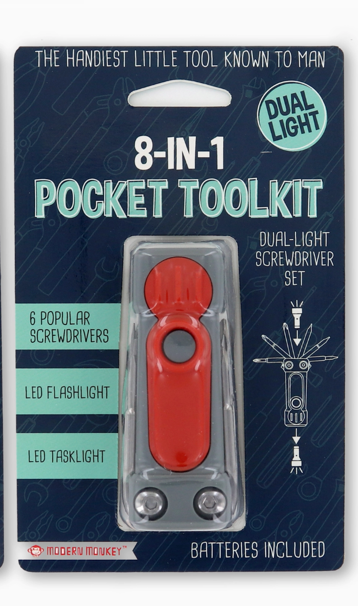 8-in-1 Pocket Toolkit