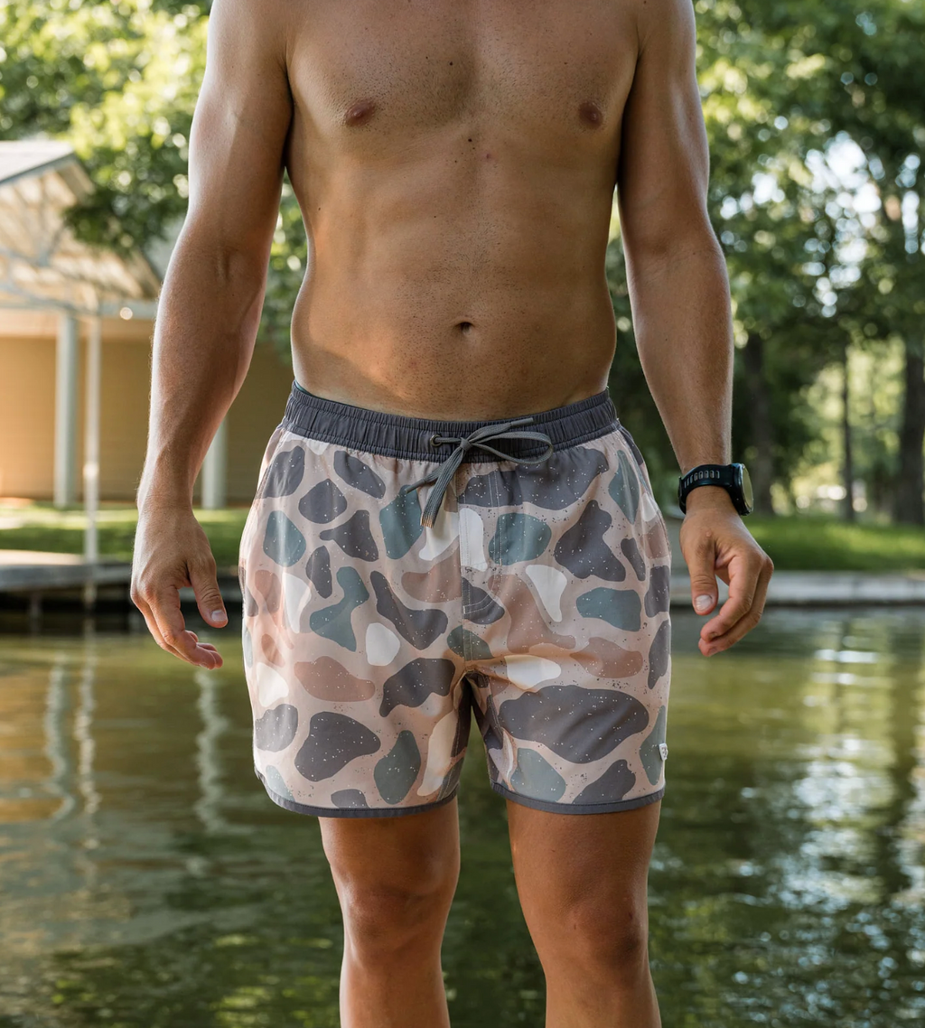 Swim Trunk - Jumbo Pintail Camo