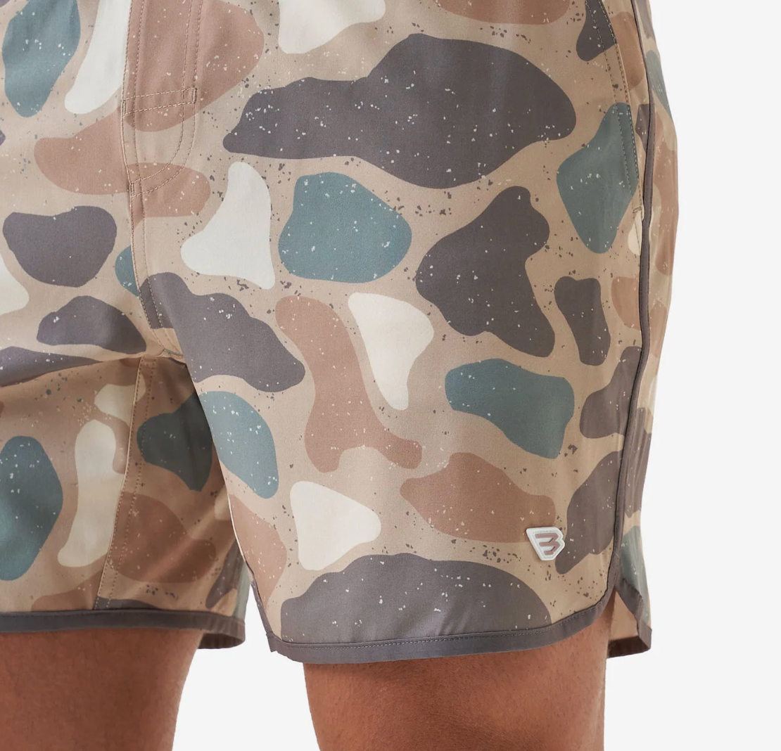 Swim Trunk - Jumbo Pintail Camo