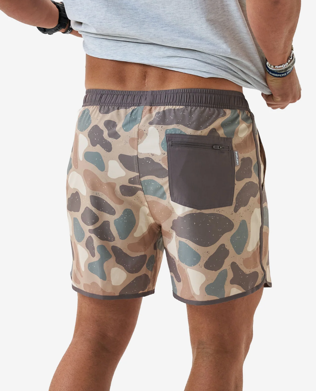 Swim Trunk - Jumbo Pintail Camo