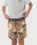 Youth Swim Trunk - Jumbo Pintail Camo