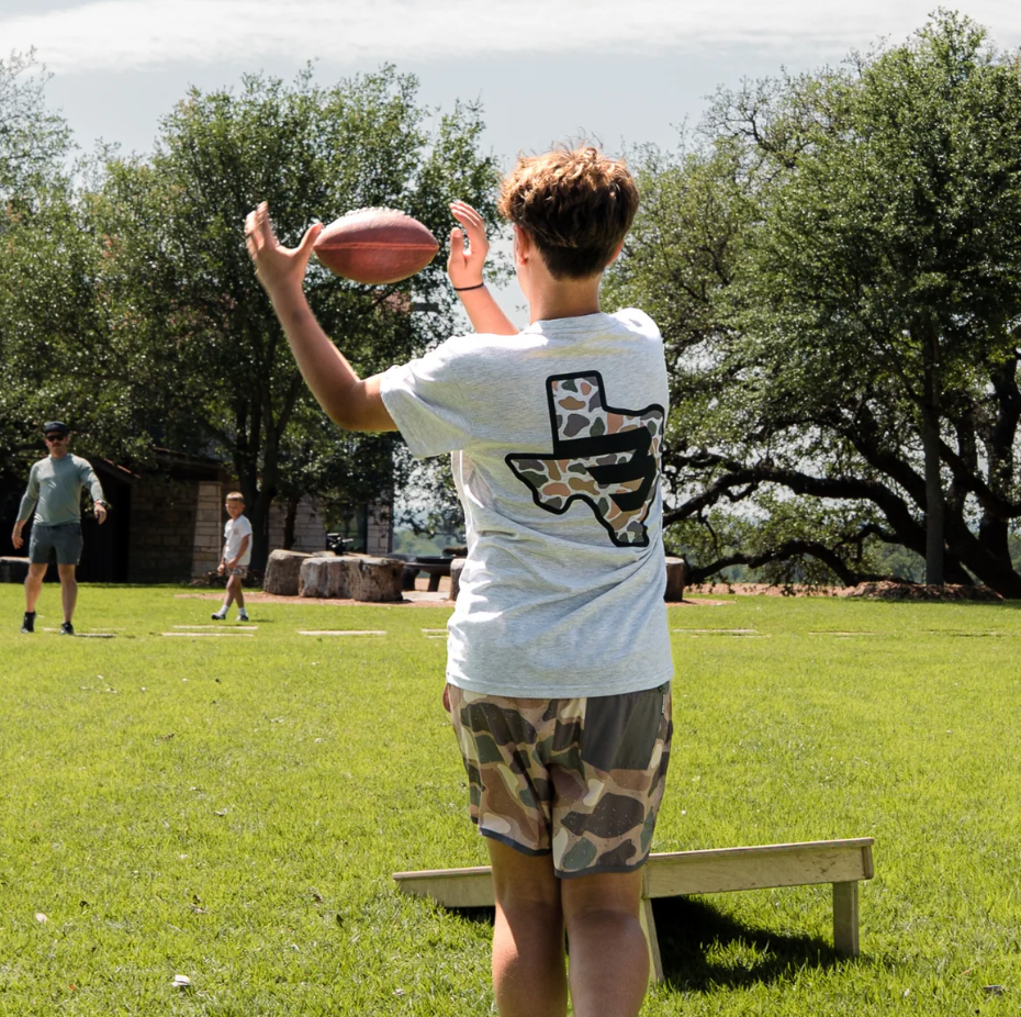 Youth Swim Trunk - Jumbo Pintail Camo