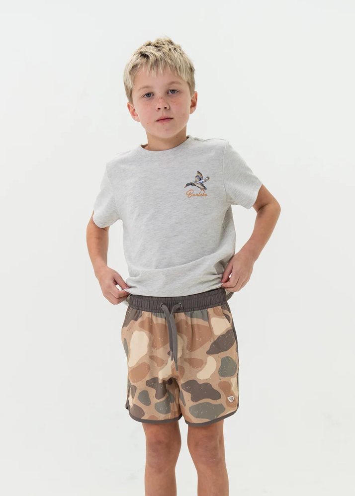 Youth Swim Trunk - Jumbo Pintail Camo