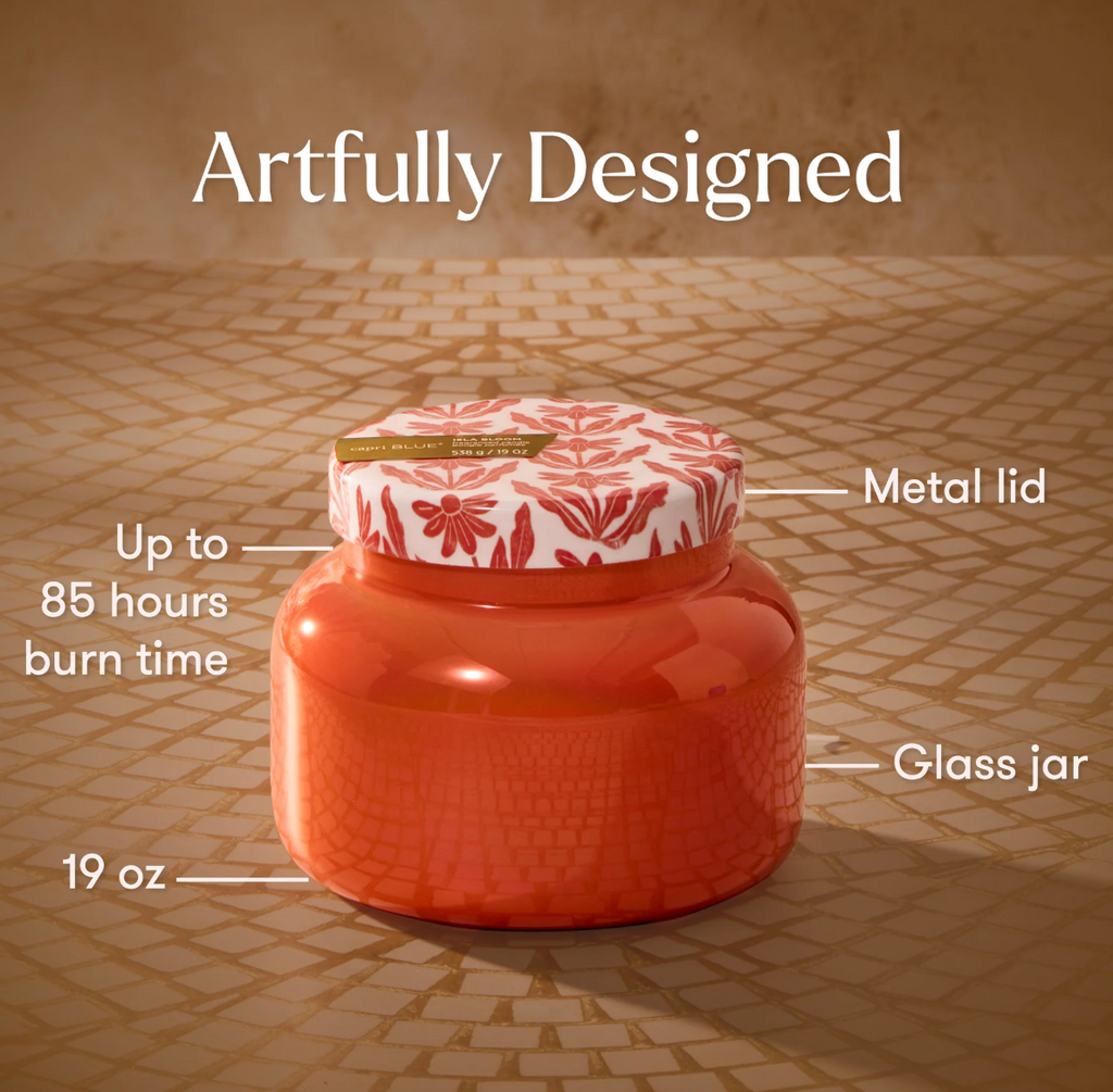 Isla Bloom Riviera Sunset Signature Candle-19oz