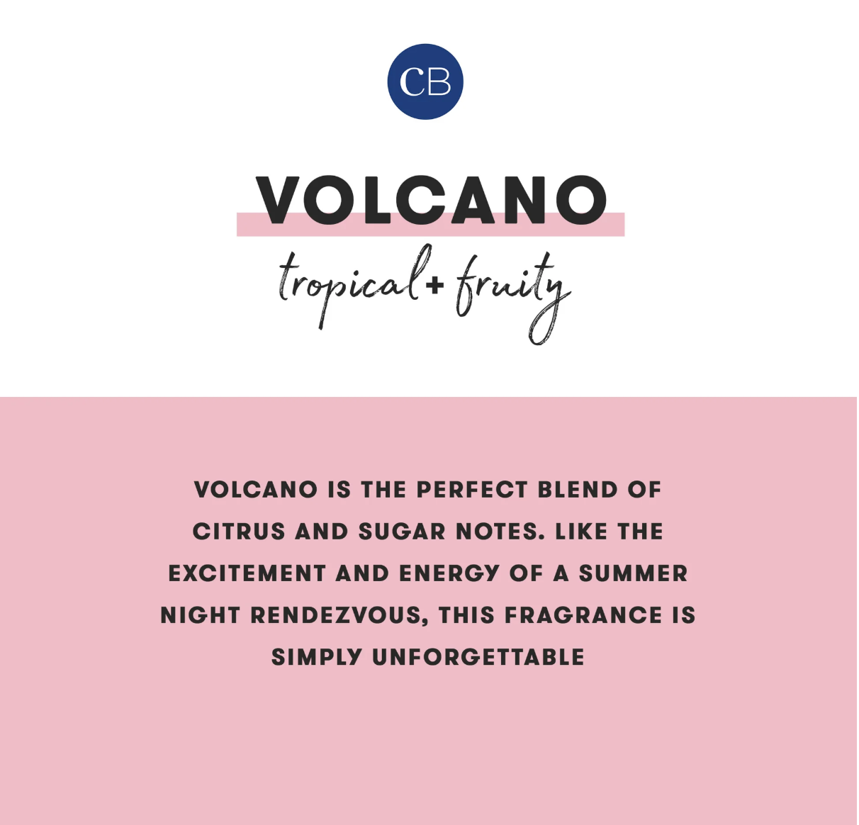 Volcano Laundry Fragrence Oil