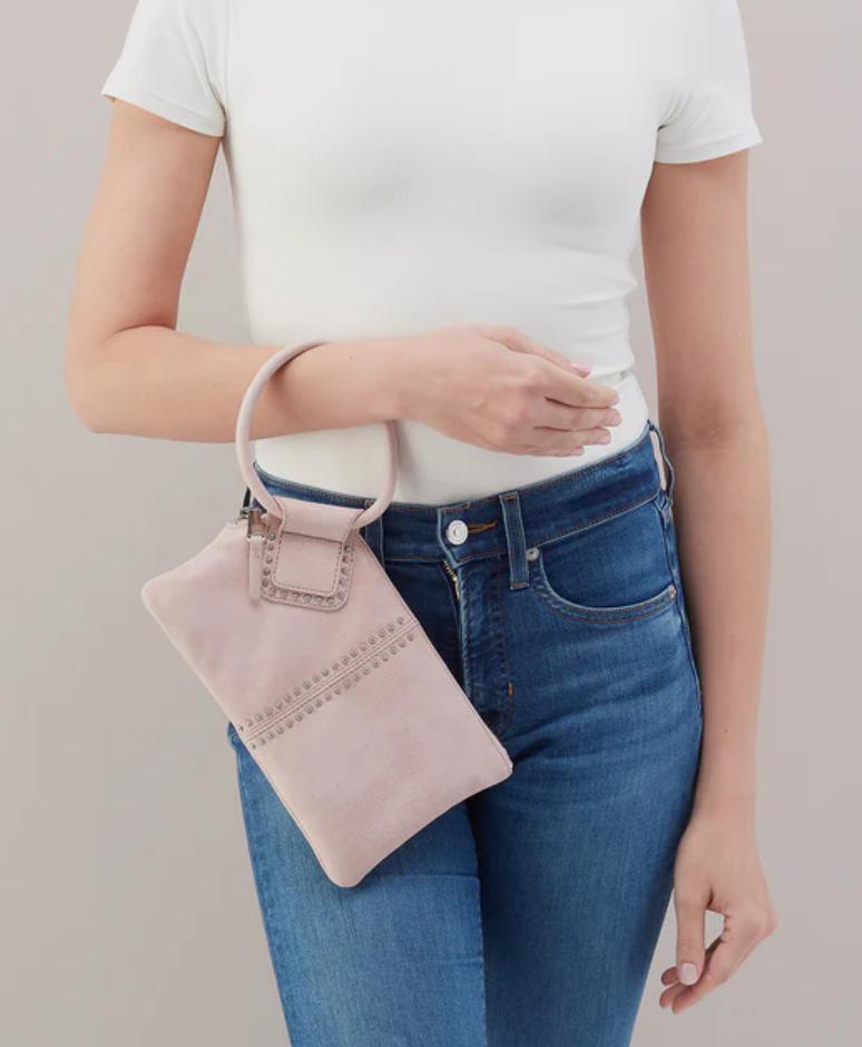 Blossom Sable Wristlet