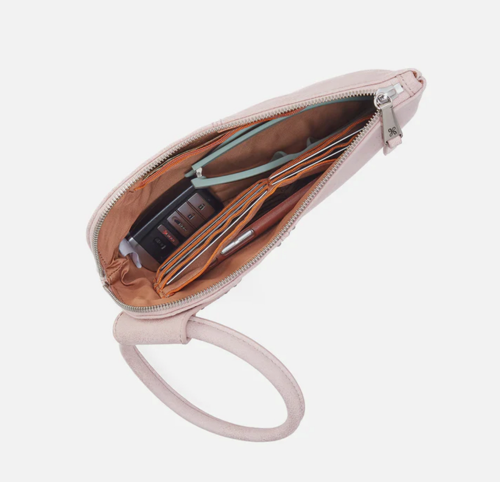 Blossom Sable Wristlet