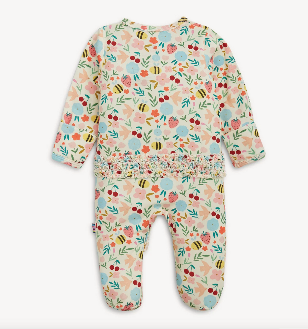 Honey Blossom Footie