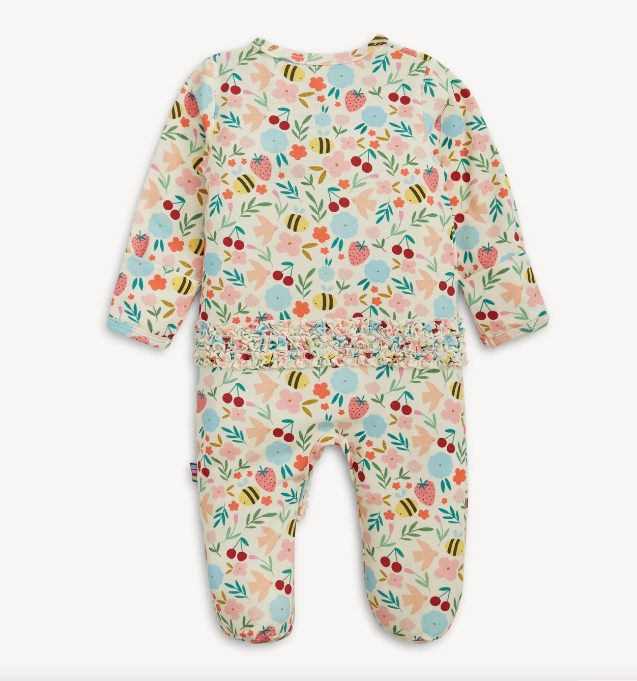 Honey Blossom Footie