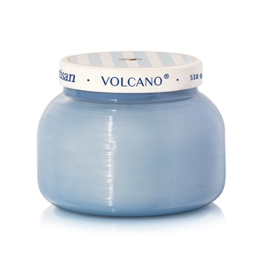 Caffe' Capri Volcano Signature Candle