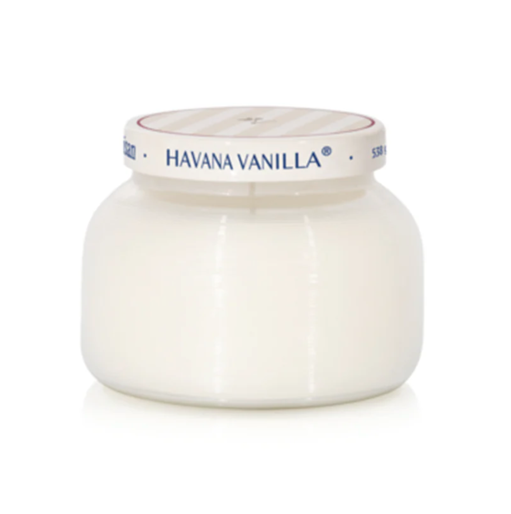 Caffe' Capri Havana Vanilla Signature Candle