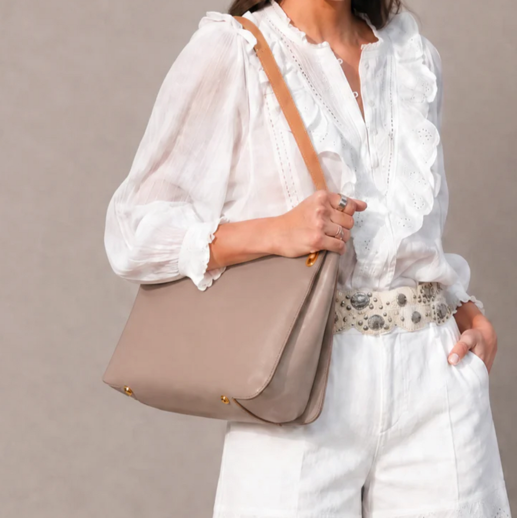 Warm Adobe Rayna Shoulder Bag