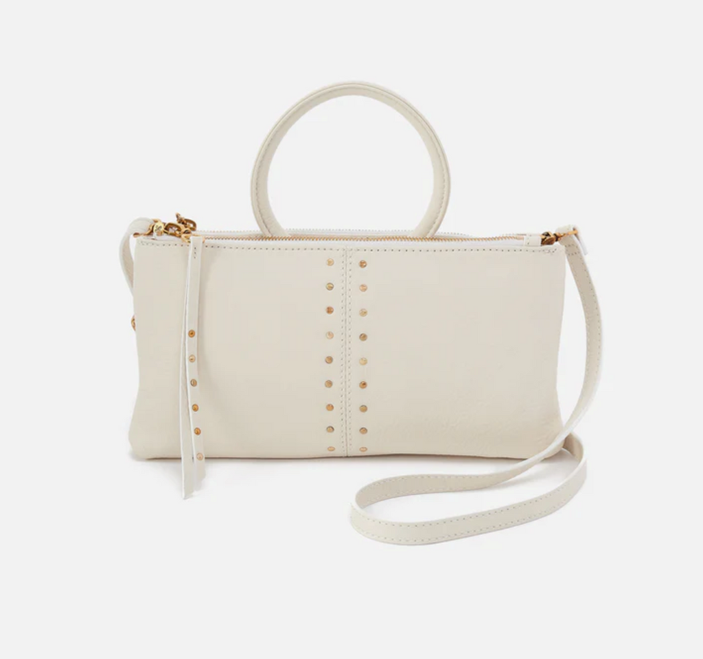 Coastal Cloud Sable Crossbody Hobo