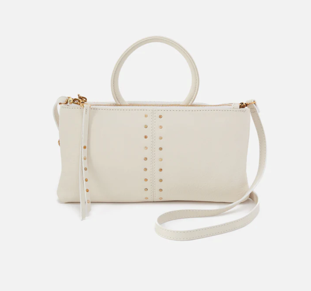 Coastal Cloud Sable Crossbody Hobo