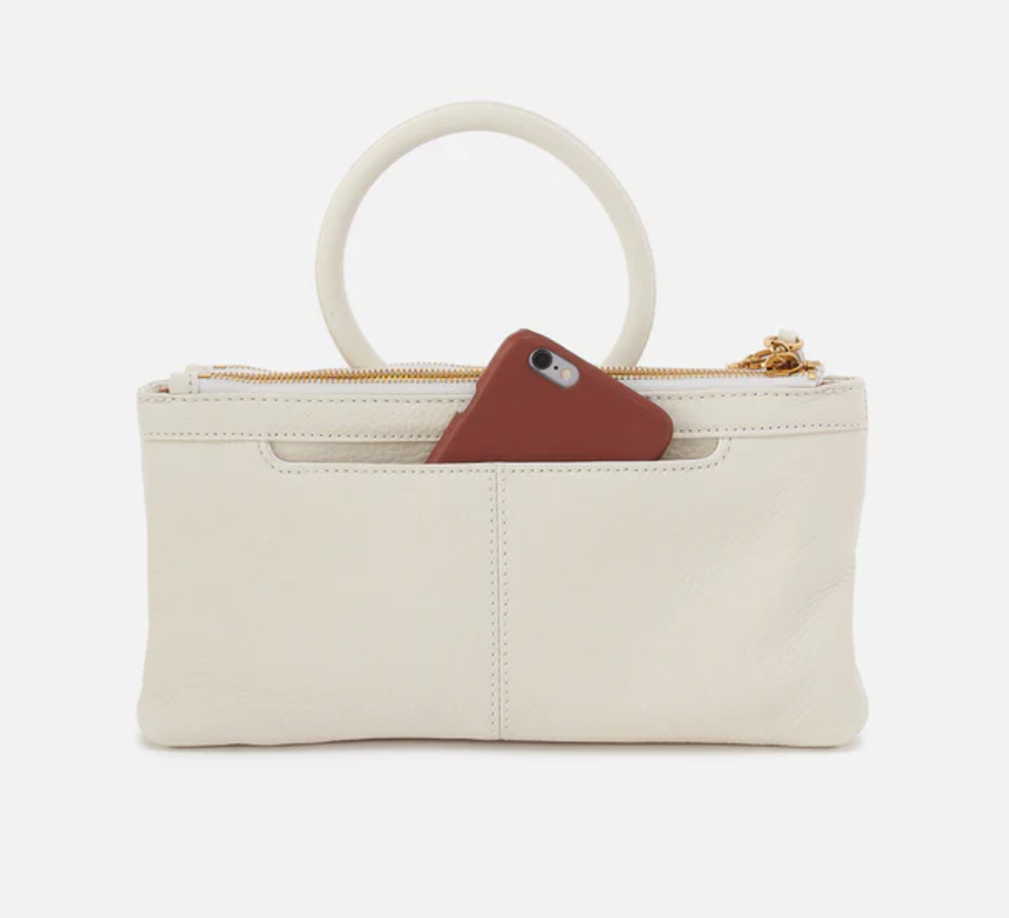 Coastal Cloud Sable Crossbody Hobo