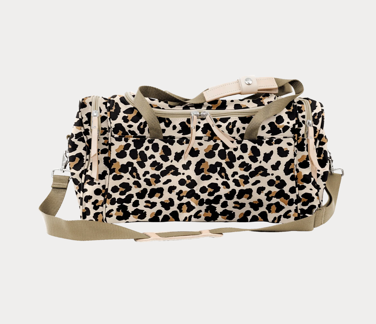 Small Square Duffel
