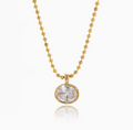 Oval Bezel Necklace