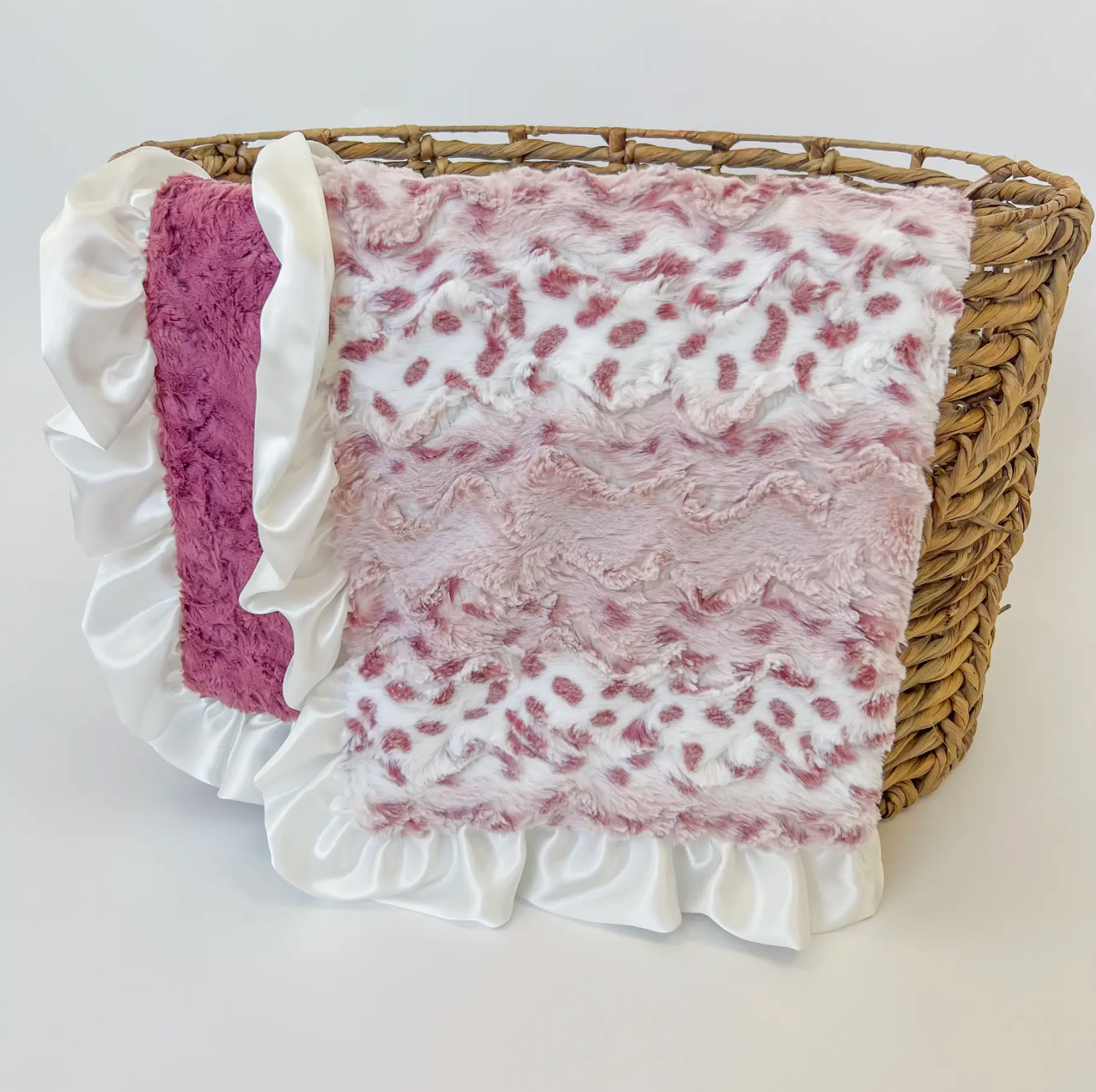 Rose Quartz Blanket