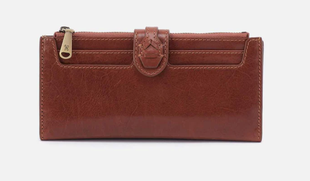 Pecan Ridge Dunn Continental Wallet