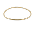 Bliss Bar Gold 2mm Bracelet