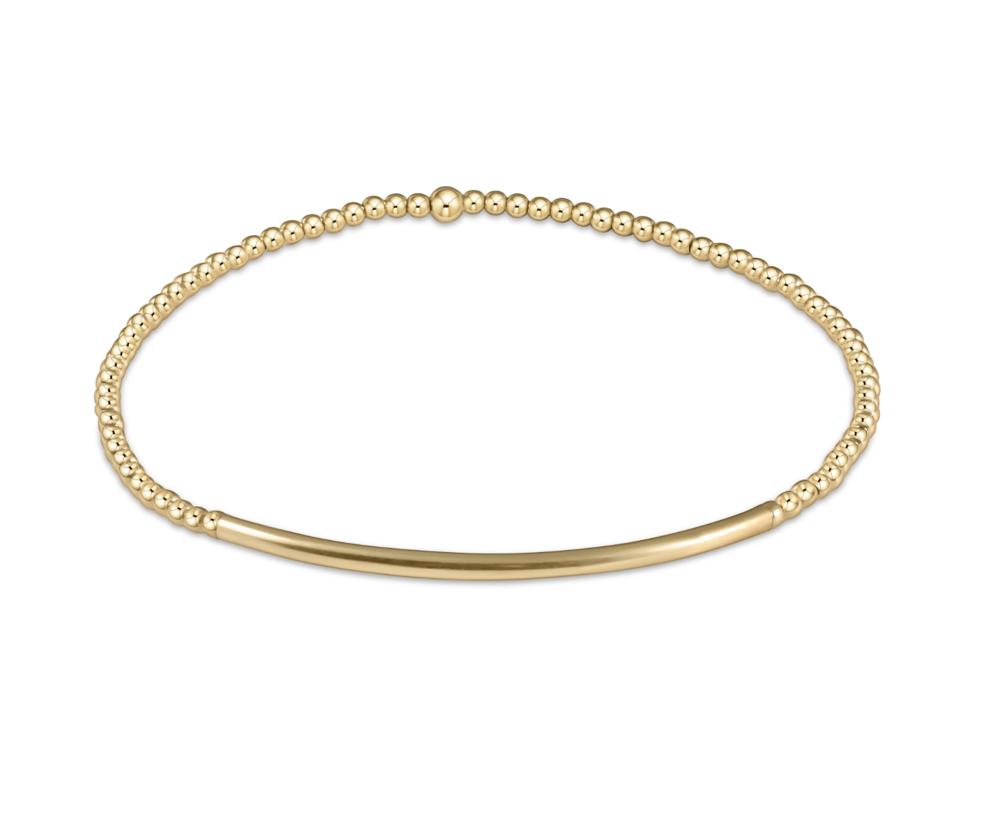 Bliss Bar Gold 2mm Bracelet