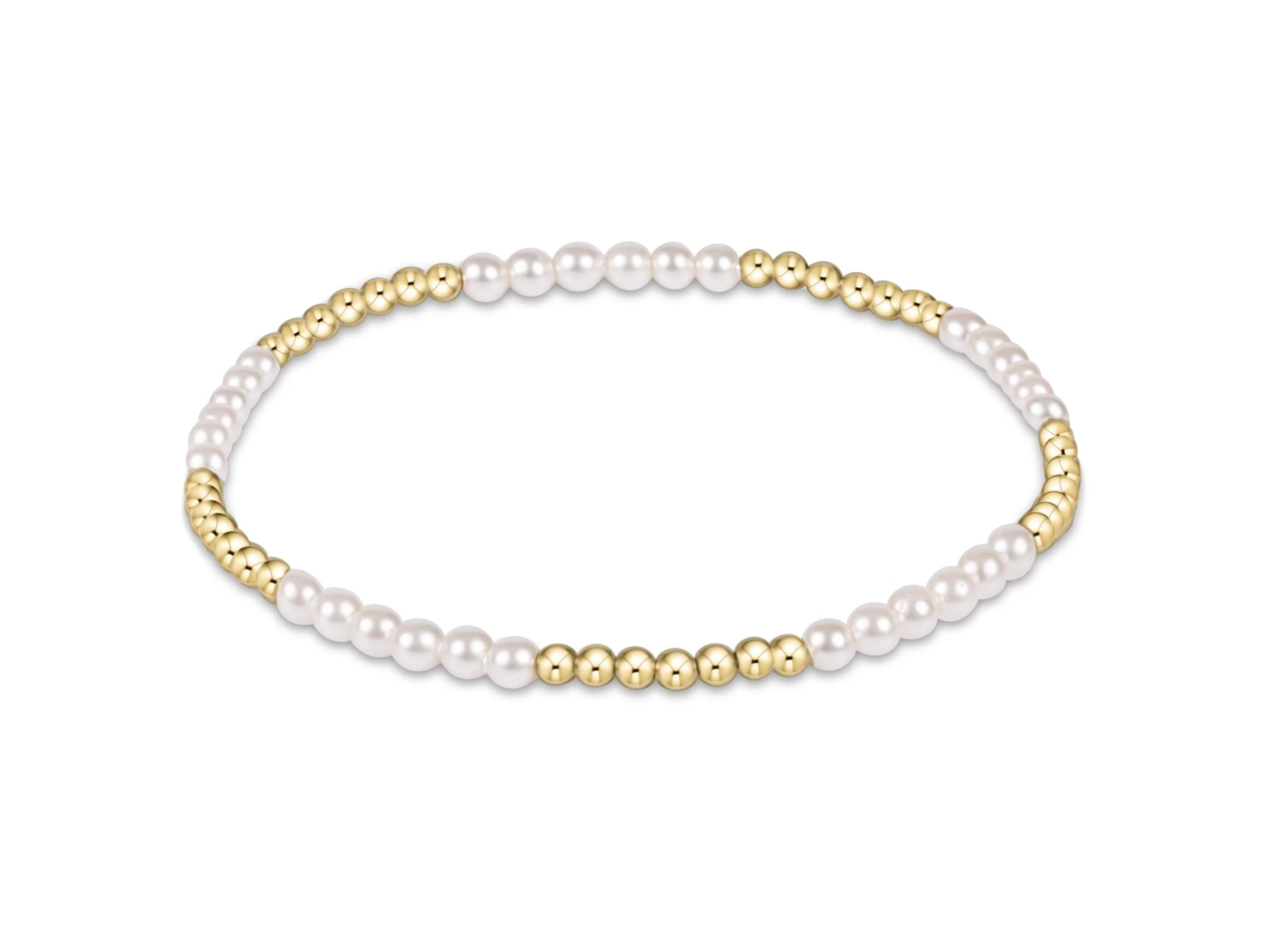 Blissful Pearl 3mm Bracelet