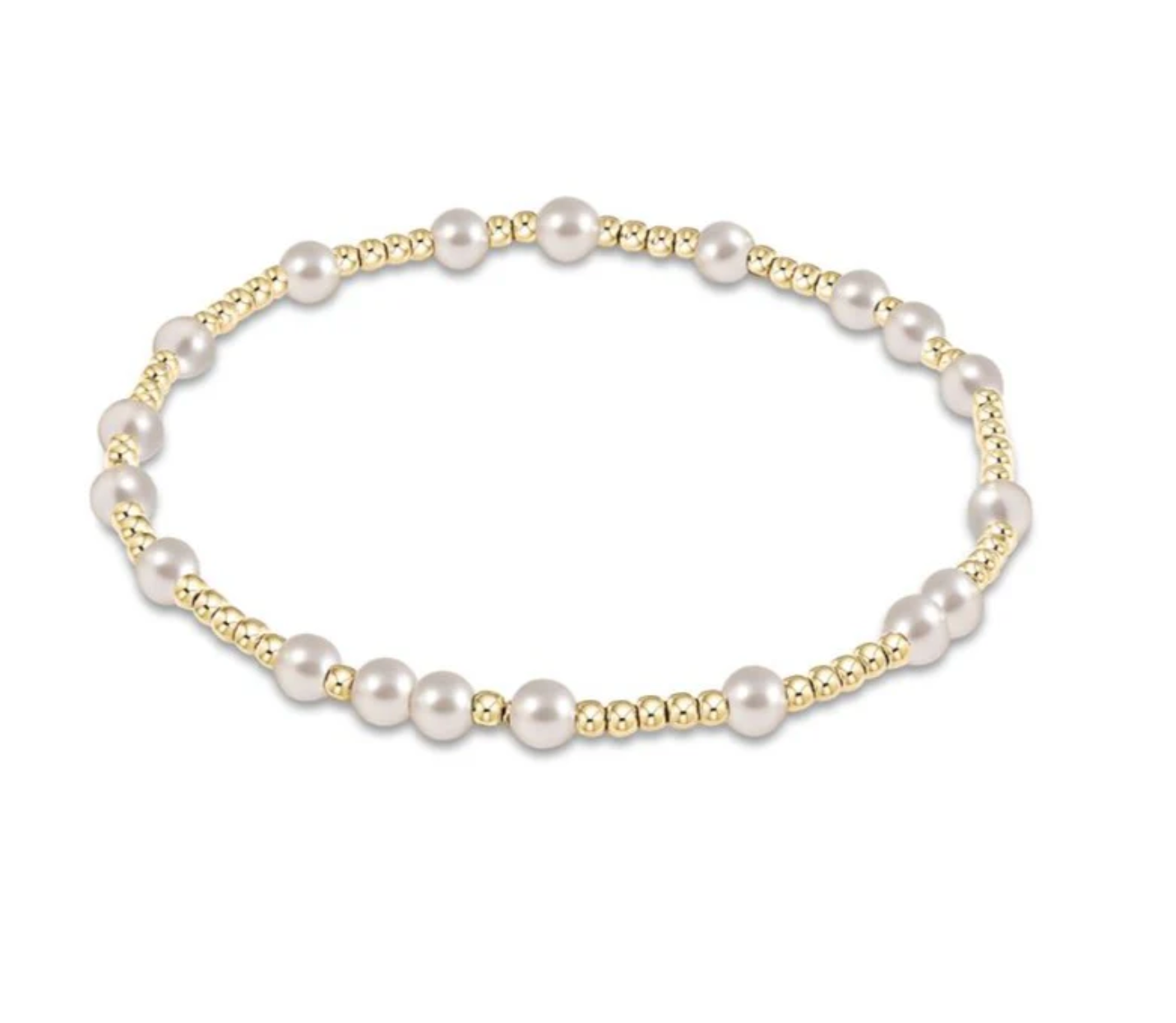 Hope Unwritten Pearl 4mm Bracelet