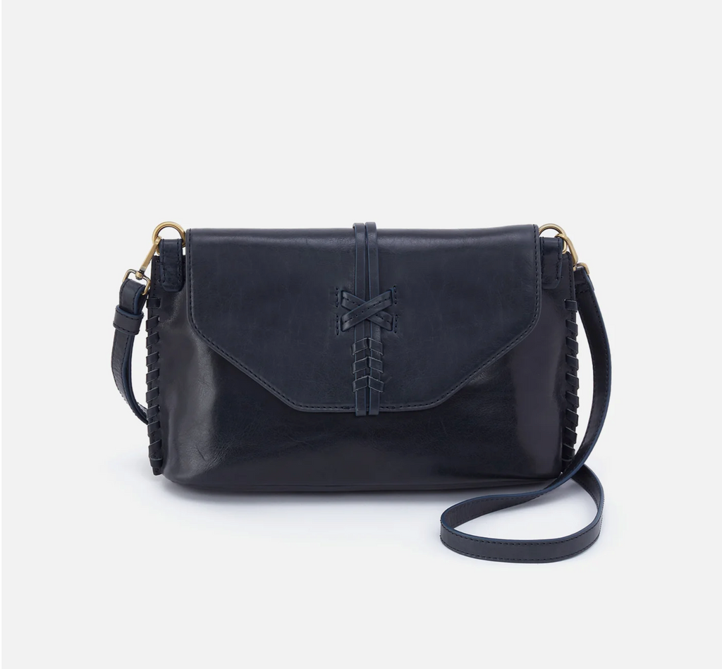 Navy Horizon Expedition Shoulder Crossbody