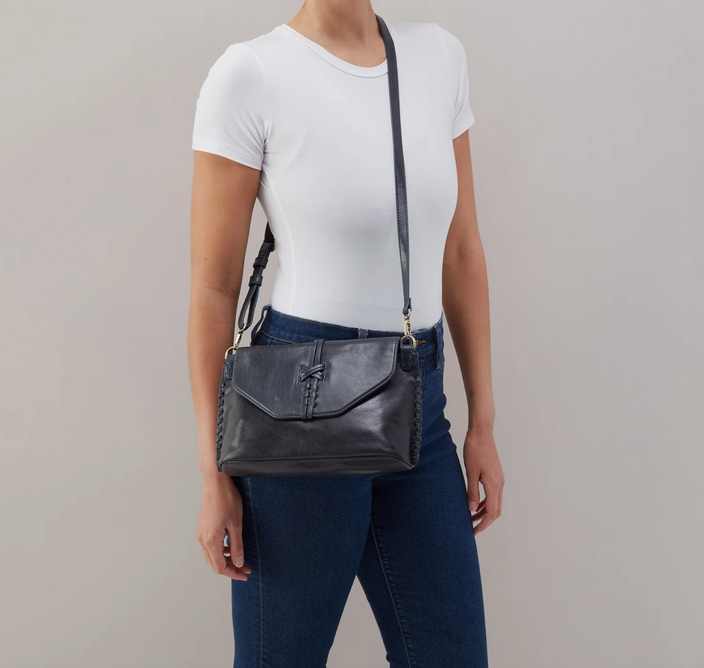 Navy Horizon Expedition Shoulder Crossbody
