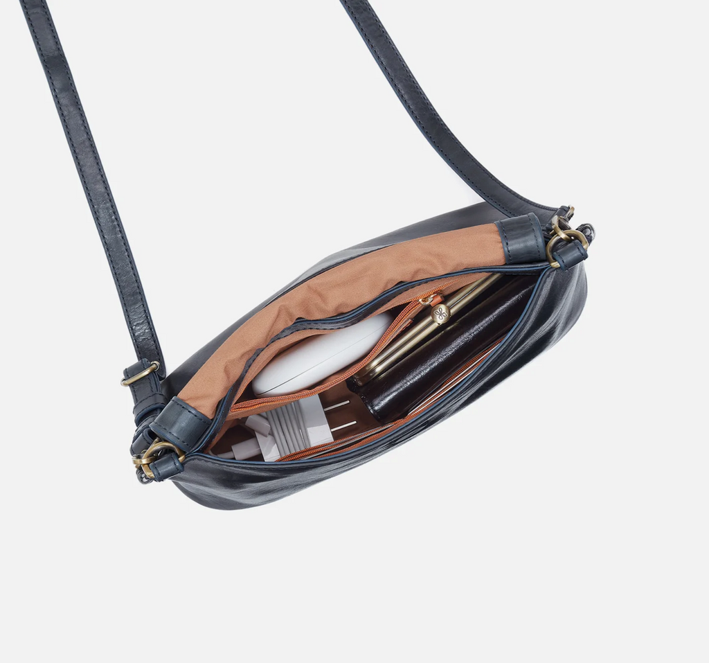 Navy Horizon Expedition Shoulder Crossbody