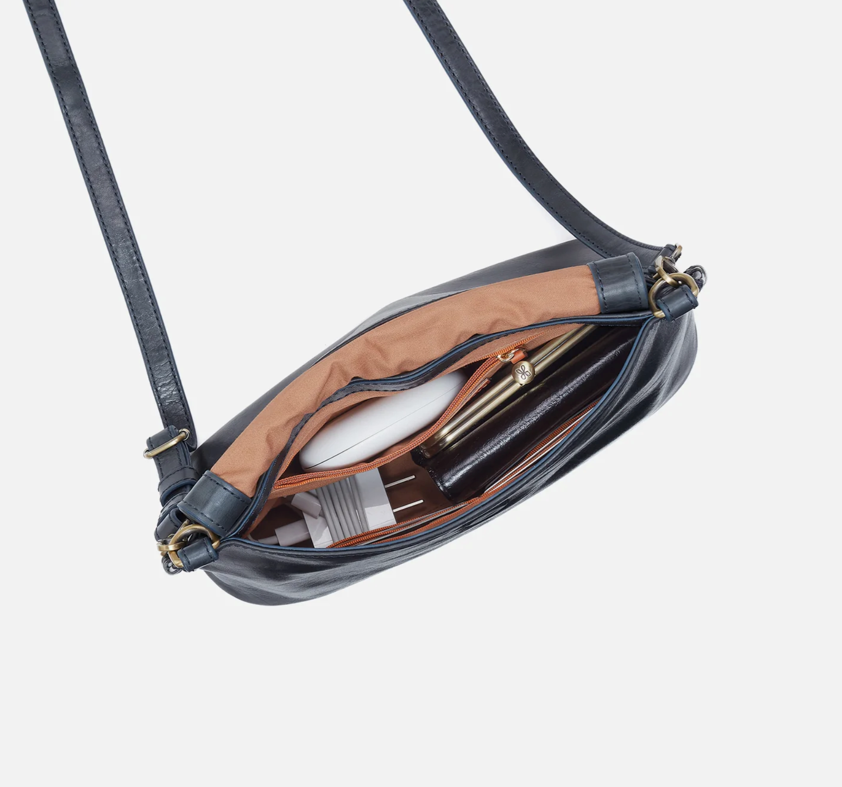 Navy Horizon Expedition Shoulder Crossbody