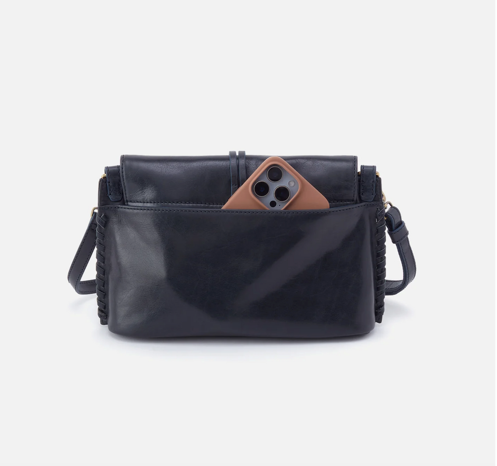 Navy Horizon Expedition Shoulder Crossbody