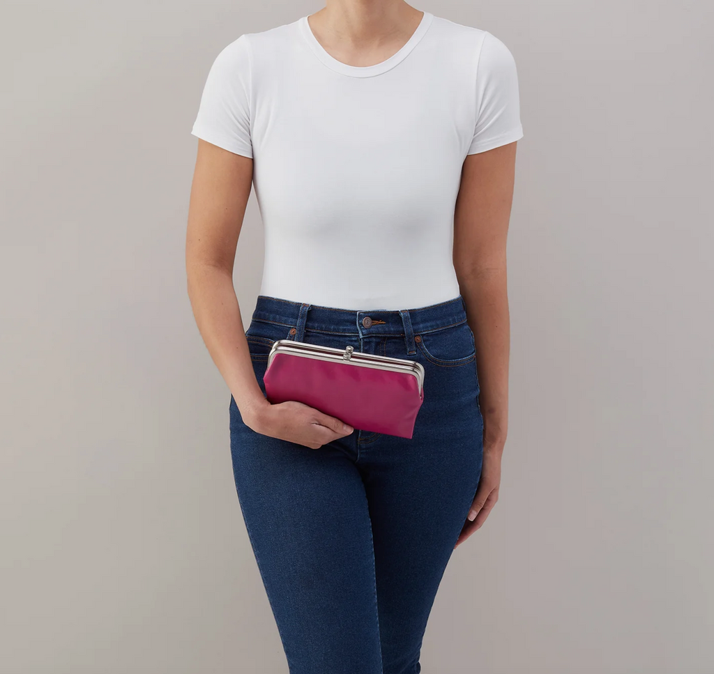 Cactus Flower Lauren Clutch-Wallet