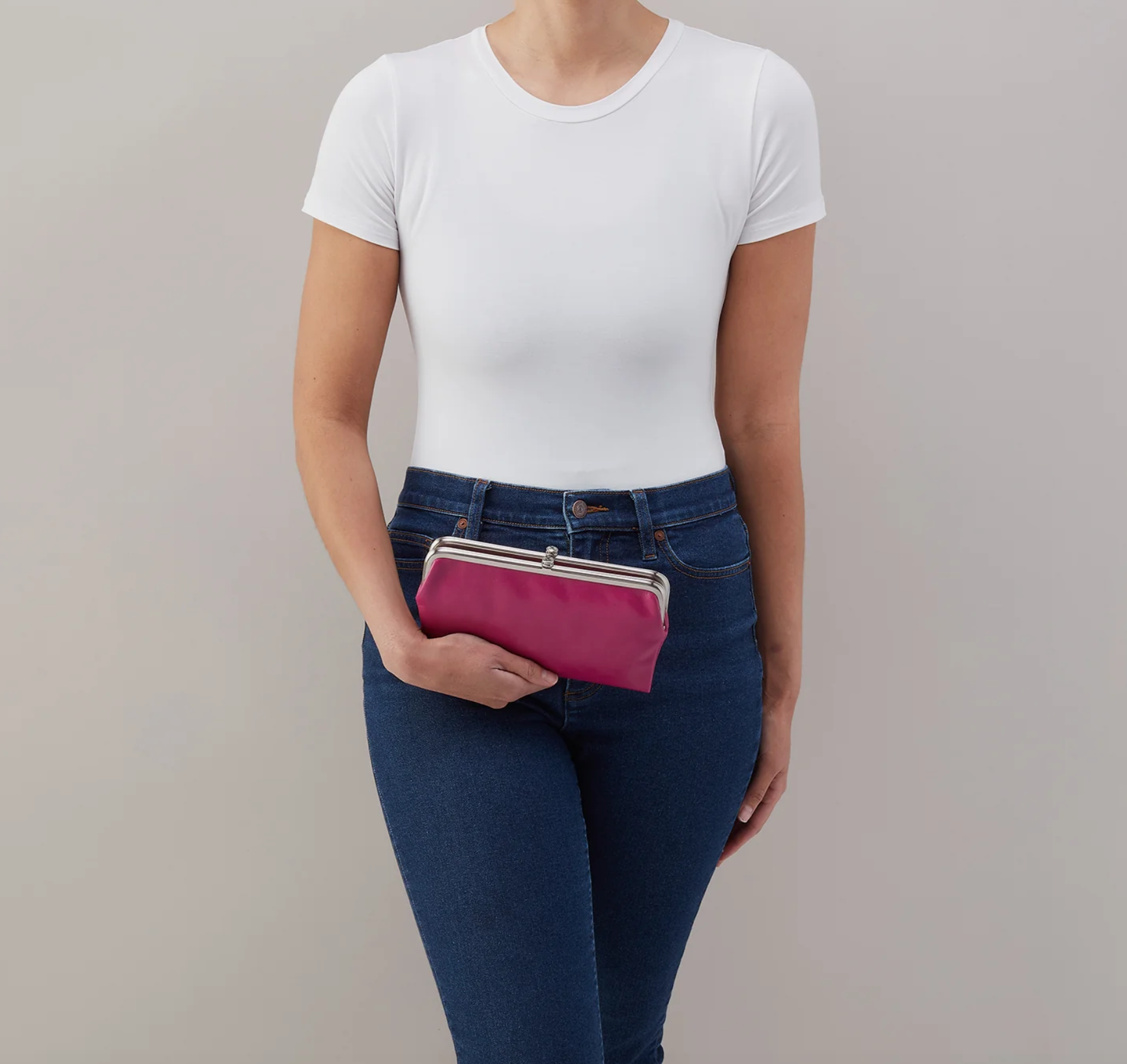 Cactus Flower Lauren Clutch-Wallet