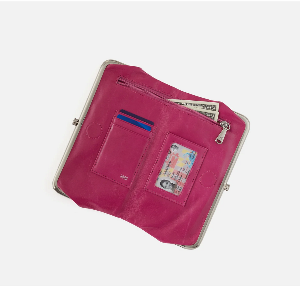 Cactus Flower Lauren Clutch-Wallet