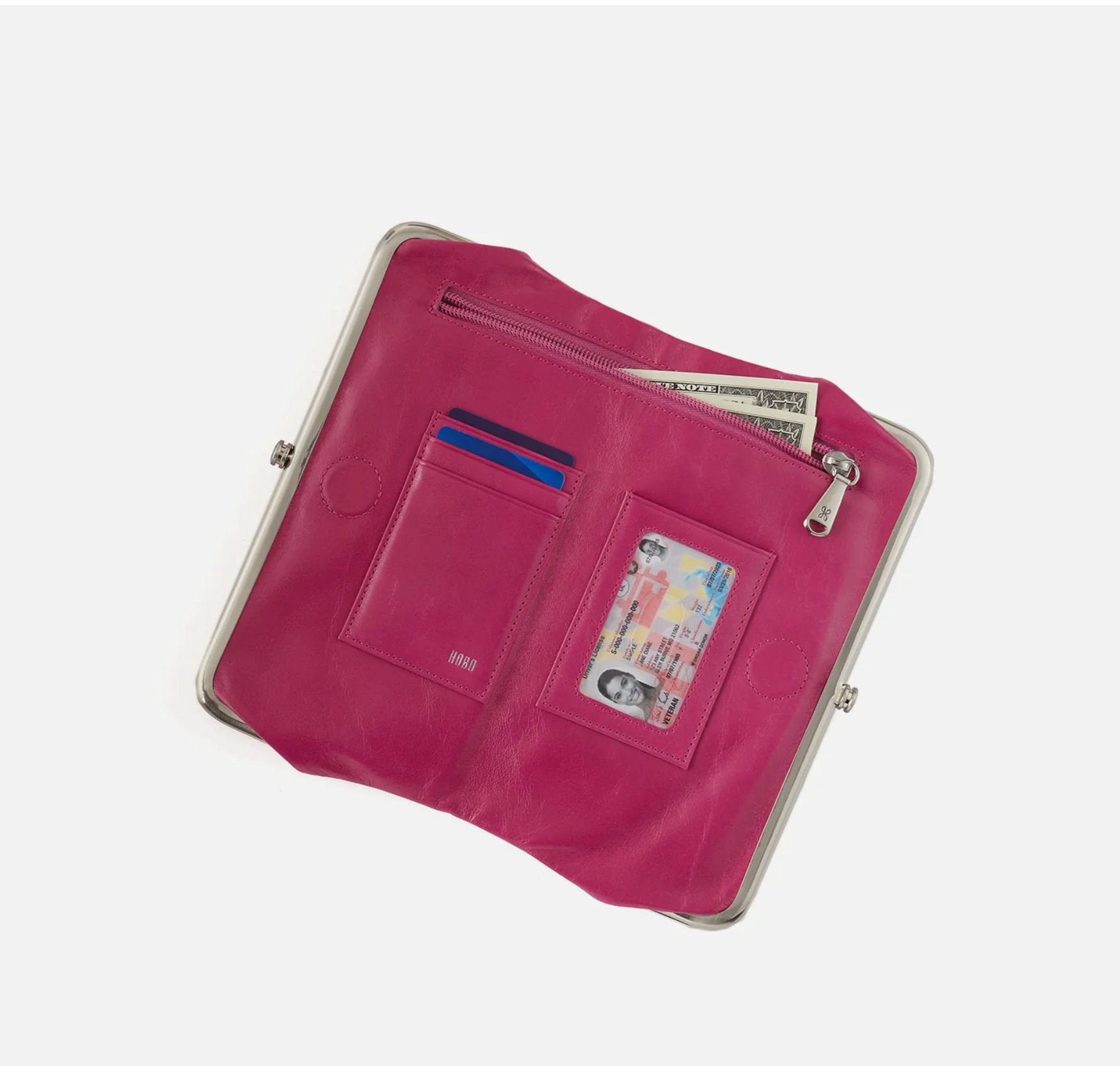 Cactus Flower Lauren Clutch-Wallet