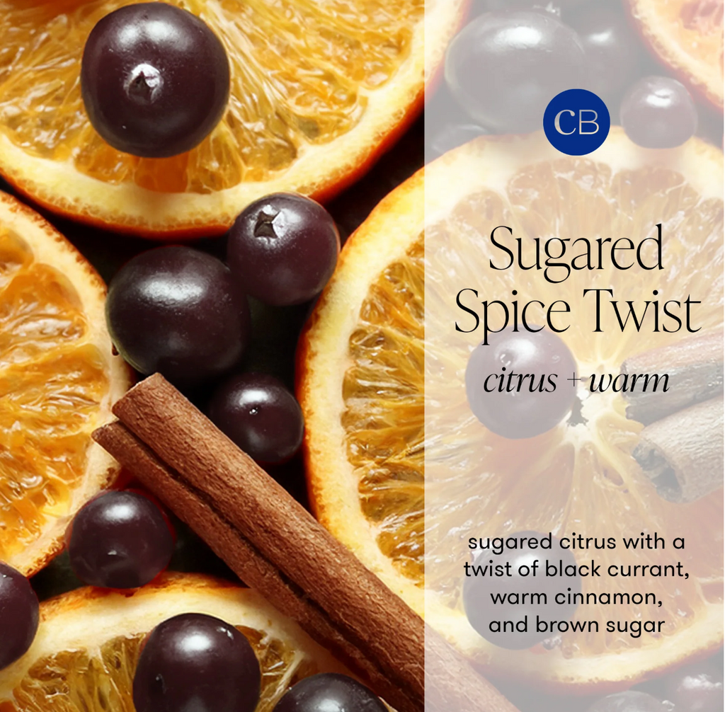Sugared Spice Twist Royal Gem Candle - Petite 8 oz